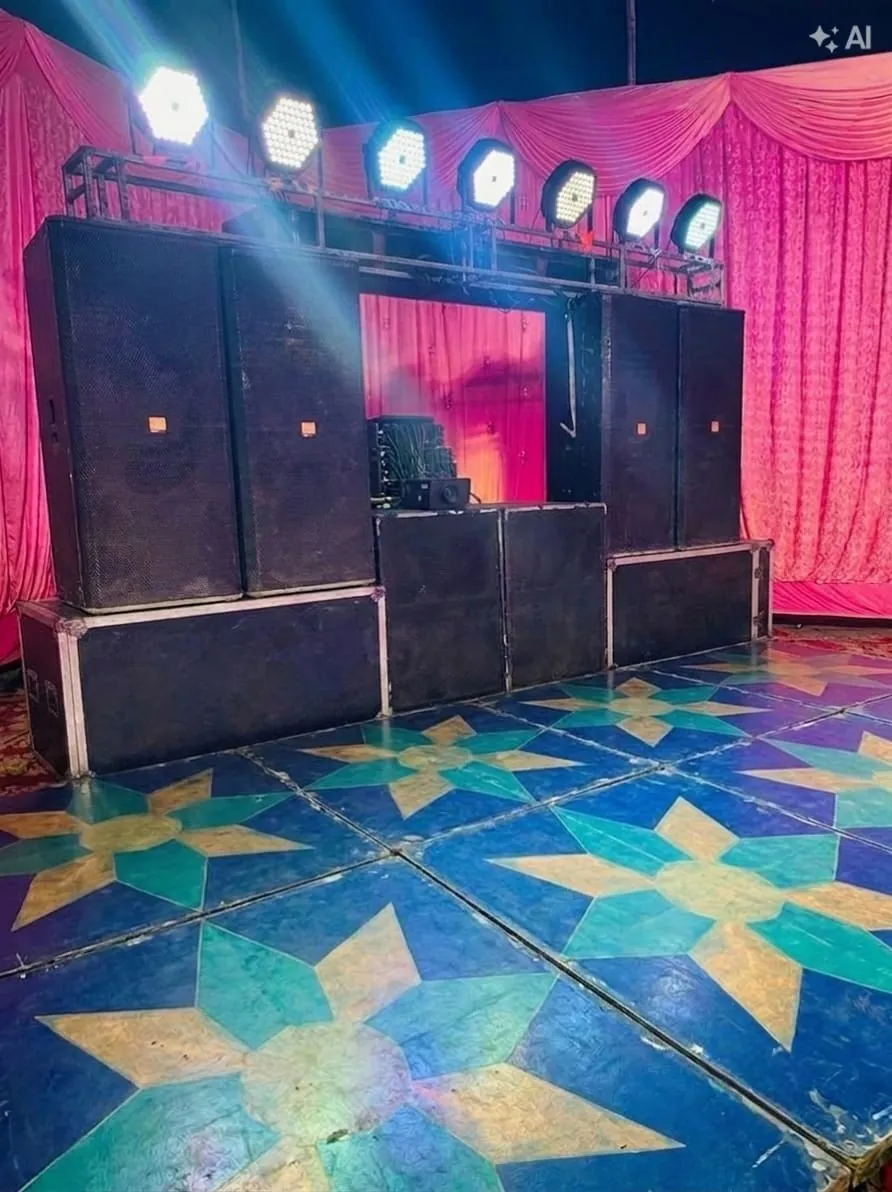 Truss & LED Wall — C-Scheme