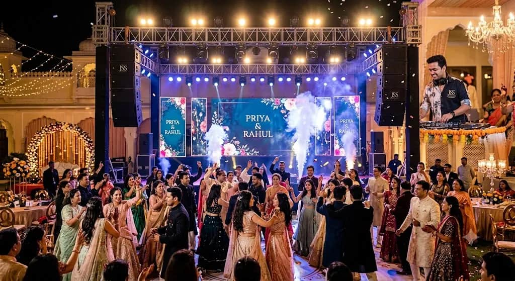 Wedding Sound - Sangeet & Reception